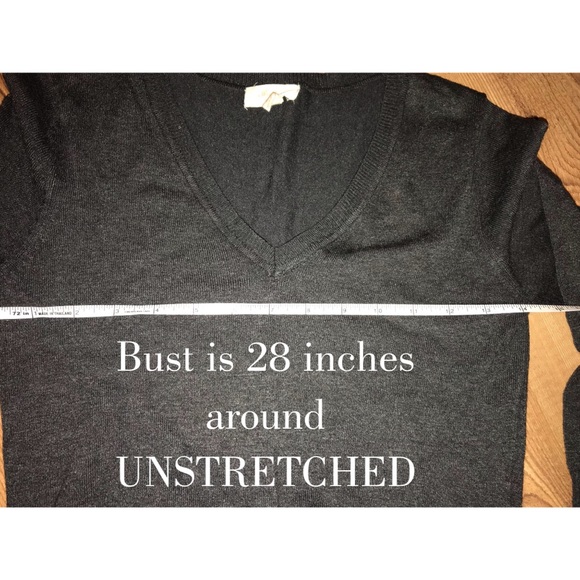 Dark Gray Ambiance Sweater - Picture 6 of 8